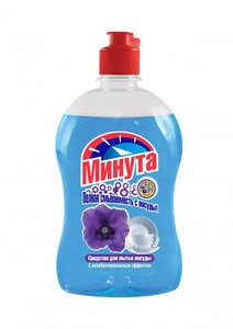 Моющее средство МИНУТА 500мл  АНТИБАК /12шт  2-0170