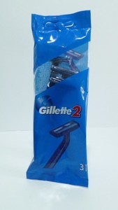 Станок Gillette "2" одноразовый 3шт / 40шт