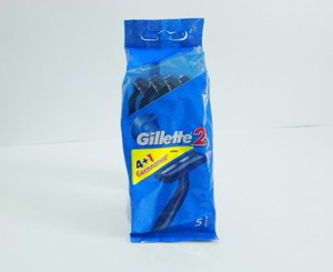Станок Gillette "2" одноразовый 5шт / 24шт