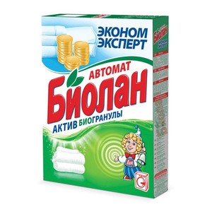 Стиральный порошок "Биолан" Эконом Эксперт 350г/24шт
