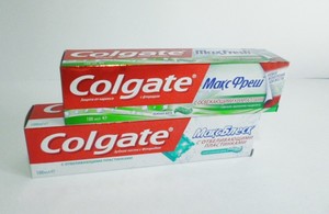Зубная паста "Colgate" Максимальный Блеск 100мл/48шт