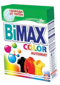 Стиральный порошок "BIMax-Автомат" Color 400г / 24шт