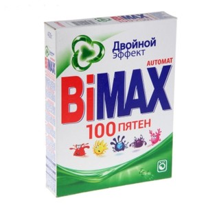 Стиральный порошок "BIMax-Автомат" 100 Пятен 400г / 24шт