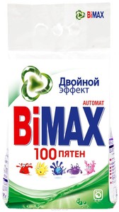 Стиральный порошок "BIMax-Автомат" 100 Пятен  3кг/ 4шт