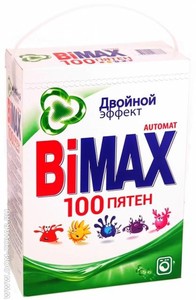 Стиральный порошок "BIMax-Автомат" 100 Пятен COMPACT 4кг/ 3шт