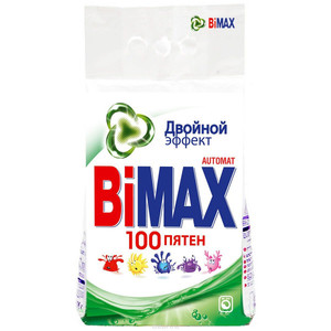 Стиральный порошок "BIMax-Автомат" 100 Пятен 1,5кг / 6шт