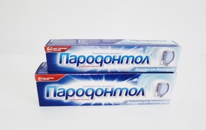 Зубная паста "Пародонтол" Антибак 124г/ 24шт