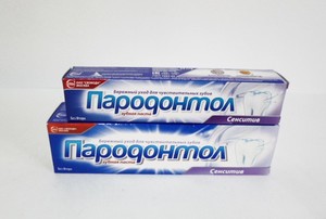 Зубная паста "Пародонтол" Сенсетив пласт. 124г/ 24шт