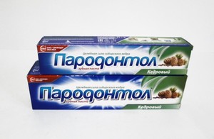 Зубная паста "Пародонтол" Кедровый 124г/ 24шт