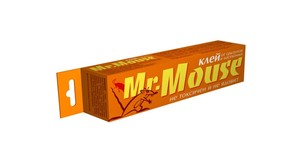 Mr. Mouse PROF клей от грызунов 135г  60шт