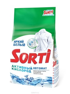Стиральный порошок "Sorti-Автомат" Активный Кислород 1,5кг/ 6шт