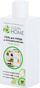 М/с Clean Home Гель для ухода за холодильником 200мл / 12шт 394