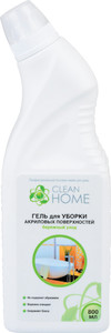 М/с Clean Home Гель для уборки акриловых поверхностей 800мл  12шт 438