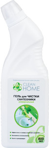 Ч/с Clean Home Гель для прочистки сантехники 800мл  12шт 439