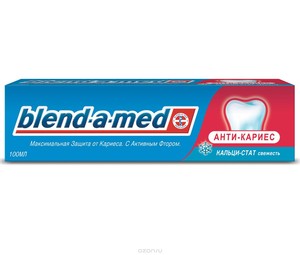 Зубная паста "Бленд-а-Мед" Анти-кариес Свежесть 100мл
