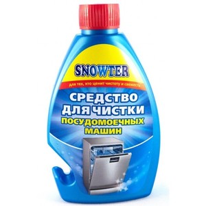 Чистящее средство "SNOWTER" для посудомоечных машин 250мл/15шт