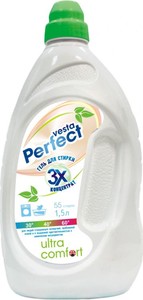 Гель для стирки " Vesta Perfect" Ultra Comfort 1,5л/8шт