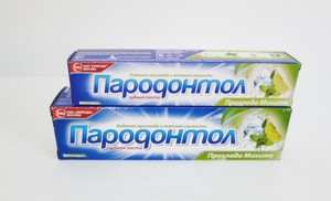 Зубная паста "Пародонтол" Прохлада Мохито 63г/60шт
