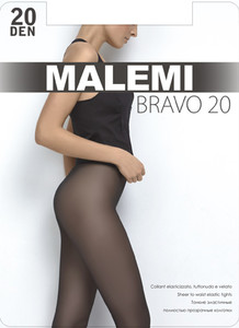 Колготки женские Malemi Bravo 20 (100/10) (nero, 3)