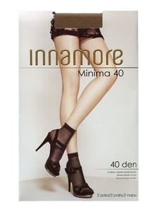 Носки Innamore Minima 40 (240/24 упак.по 2 пары) (miele, u/a)