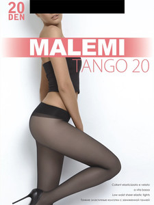 Колготки женские Malemi Tango 20  (100/10) (nero, 4)