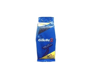 Станок Gillette "2" одноразовый  4+1шт / 24шт