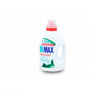 BIMax гель д/стирки 1,3л 100 Пятен  8шт