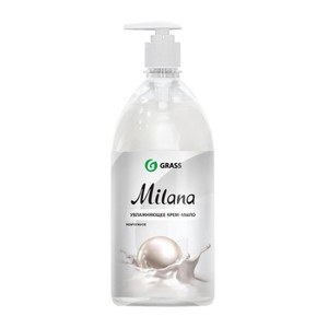 Grass жидкое крем-мыло Milana "Жемчужное" 1000 мл (126201)