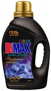BIMax гель д/стирки 1,170 гр Прибрежная гортензия  8шт
