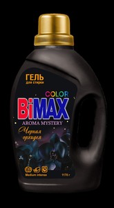 BIMax гель д/стирки 1,170 гр Черная Орхидея  8шт