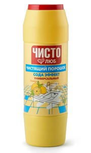 Чистящее средство ЧИСТОЛЮБ "Яюлоко" 400 гр/ 24 шт