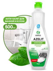 Azelit крем для кухни и ванной комнаты (флакон), 0,5 л (125759) / 12 шт