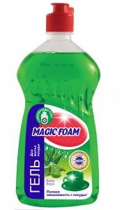 М/с Magic Foam 500мл Алоэ и Зеленый чай /12шт  2-4905