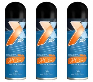 Дезодорант для тела "X Style" Sport 145 мл.