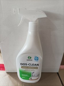 Dos-Clean чистящее средство  0,6л. (125489) / 16 шт