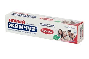 Зубная паста Жемчуг Н  Кальций 50мл/36шт