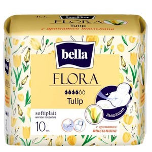 Прокладки Белла FLORA Tulip 10шт/36шт (BE-012-RW10-097)