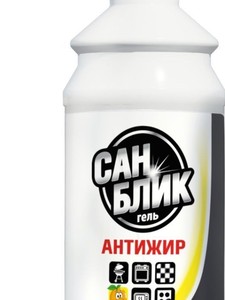 Ч/с САНБЛИК -Гель  Антижир 450мл / 15шт