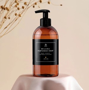 Grass парфюмированное жидкое мыло Milana "Oud Rood" 300мл (125450)/ 6 шт