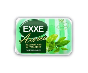 Крем-мыло EXXE FROMA Зеленый Чай 80г/72шт