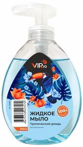Жидкое мыло VIRIO Тропический дождь 300мл./16шт120203