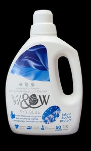 Кондиционер  W&W SKY BLUE 1.5л/4шт WW-2169