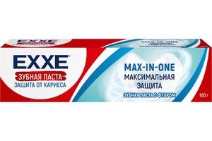 EXXE З/п  Максимальная защита от кариеса Max-in-one, 100г