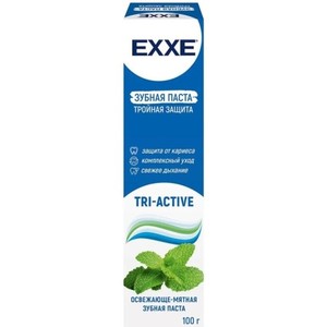 EXXE З/п  Тройная защита tri-active, 100г