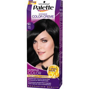 Краска для волос "PALETTE" N1 Чёрный/10шт