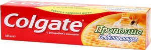 Зубная паста "Colgate" Прополис Отбеливающая 100мл / 48шт
