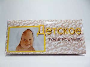 Мыло туалетное "Детское" 100г/72шт Свобода
