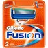 Кассеты "Gillette Fusion"  2шт