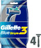 Станок Gillette Blue Simple3 одноразовый 4шт