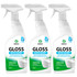 GRASS чистящее средство для удаления известкового налета и ржавчины "Gloss", 0,6 л (221600)
